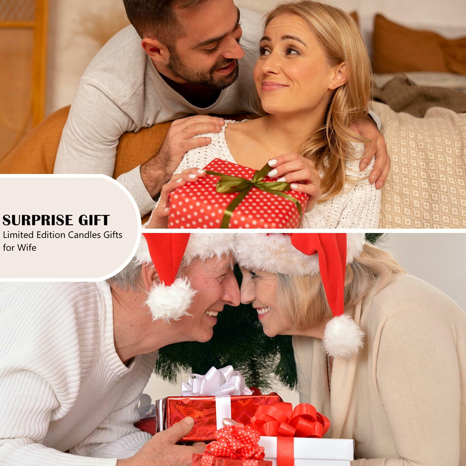 [Like New] Romantic Candle Gift for Wife Valentines Birthday Anniversary Gift