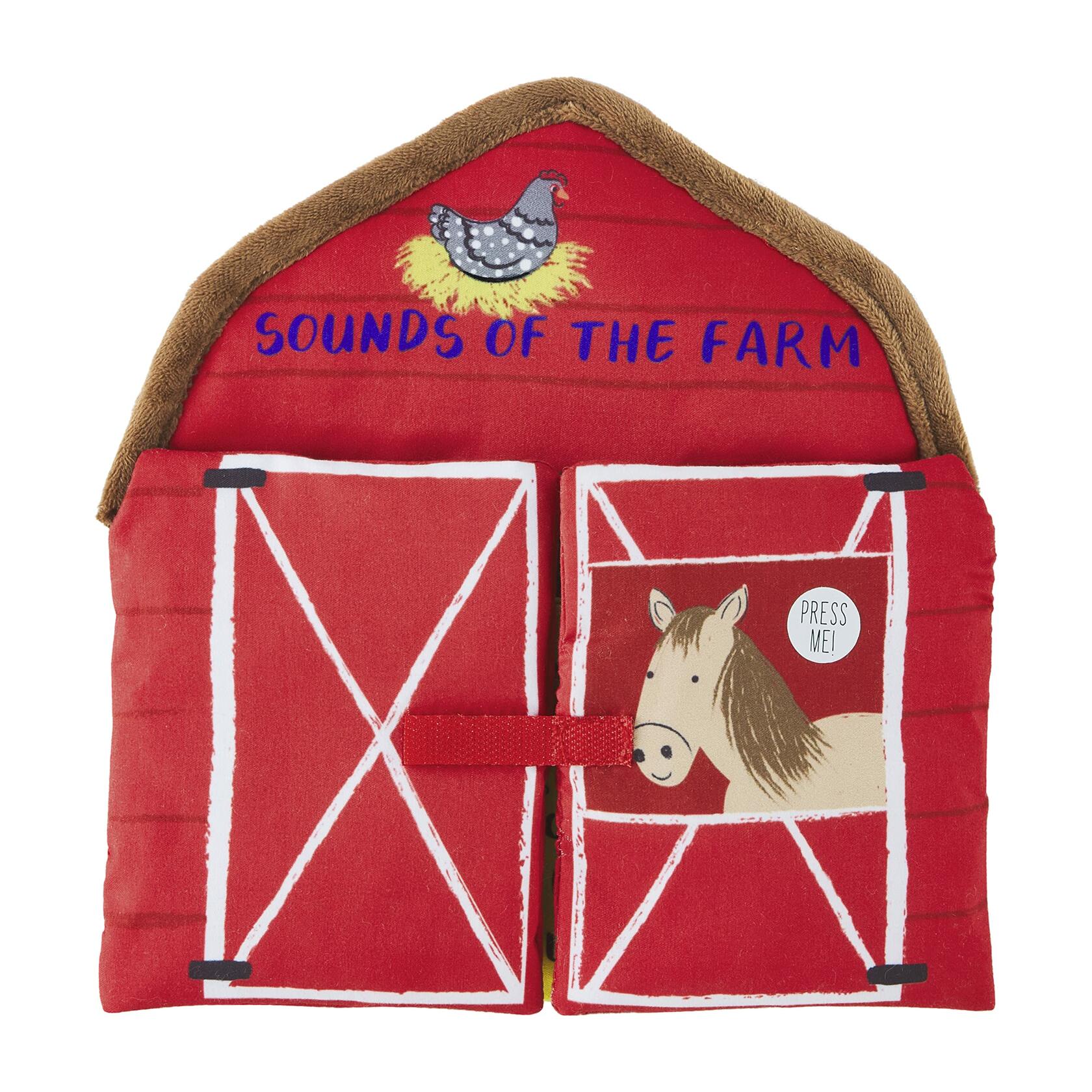 [Like New] Mud Pie Children's Farm Sounds Book Interactive Sound Book 0.19lbs