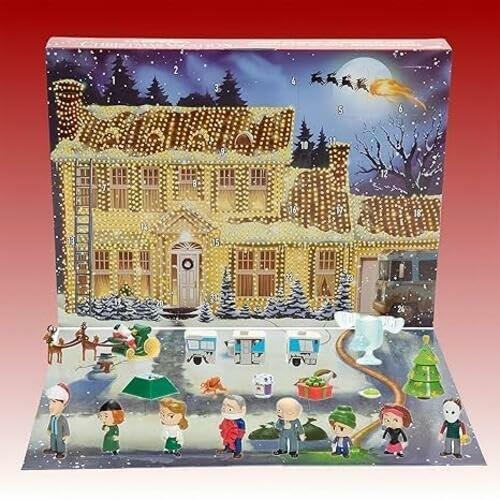 [Like New] 2025 Christmas Advent Calendar 24 Days Countdown Holiday Seasonal Gift