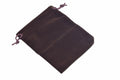 Sansam 50pcs Brown Velvet Jewelry Pouches Drawstring 2x2.8 Inch