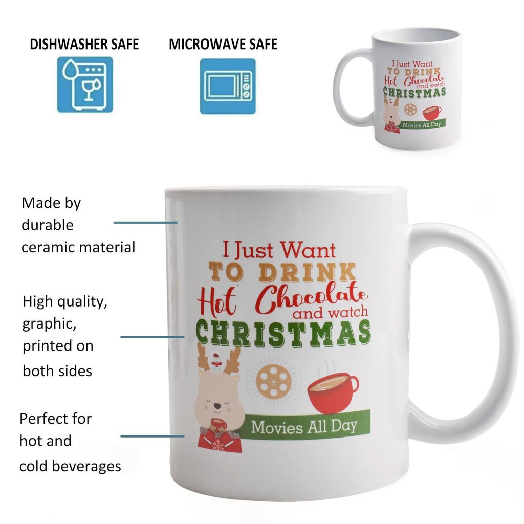 [Like New] Tiberias Christmas Coffee Mug Ceramic Tea 11 Oz Holiday Gift Box