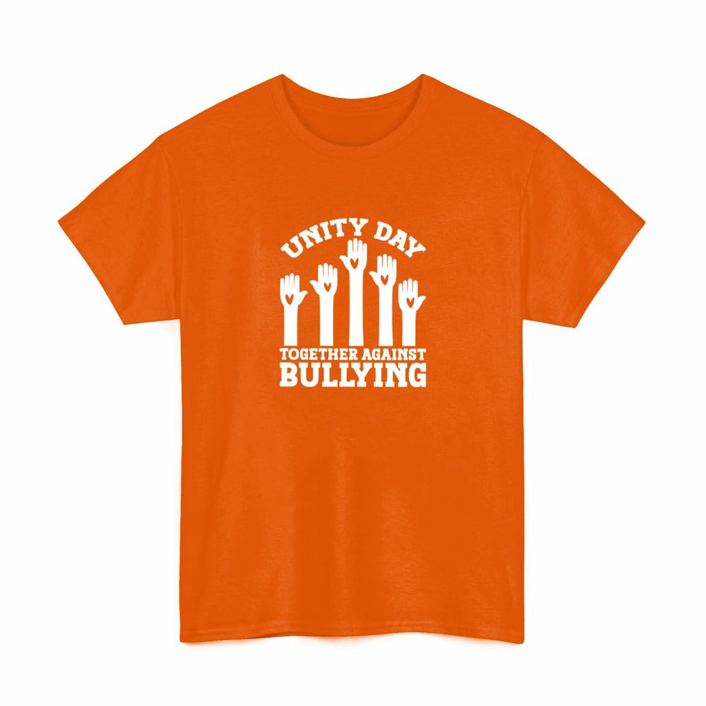 Unity Day Youth Heart Rainbow Be Kind Shirt Anti Bullying Tee Size Youth US 14