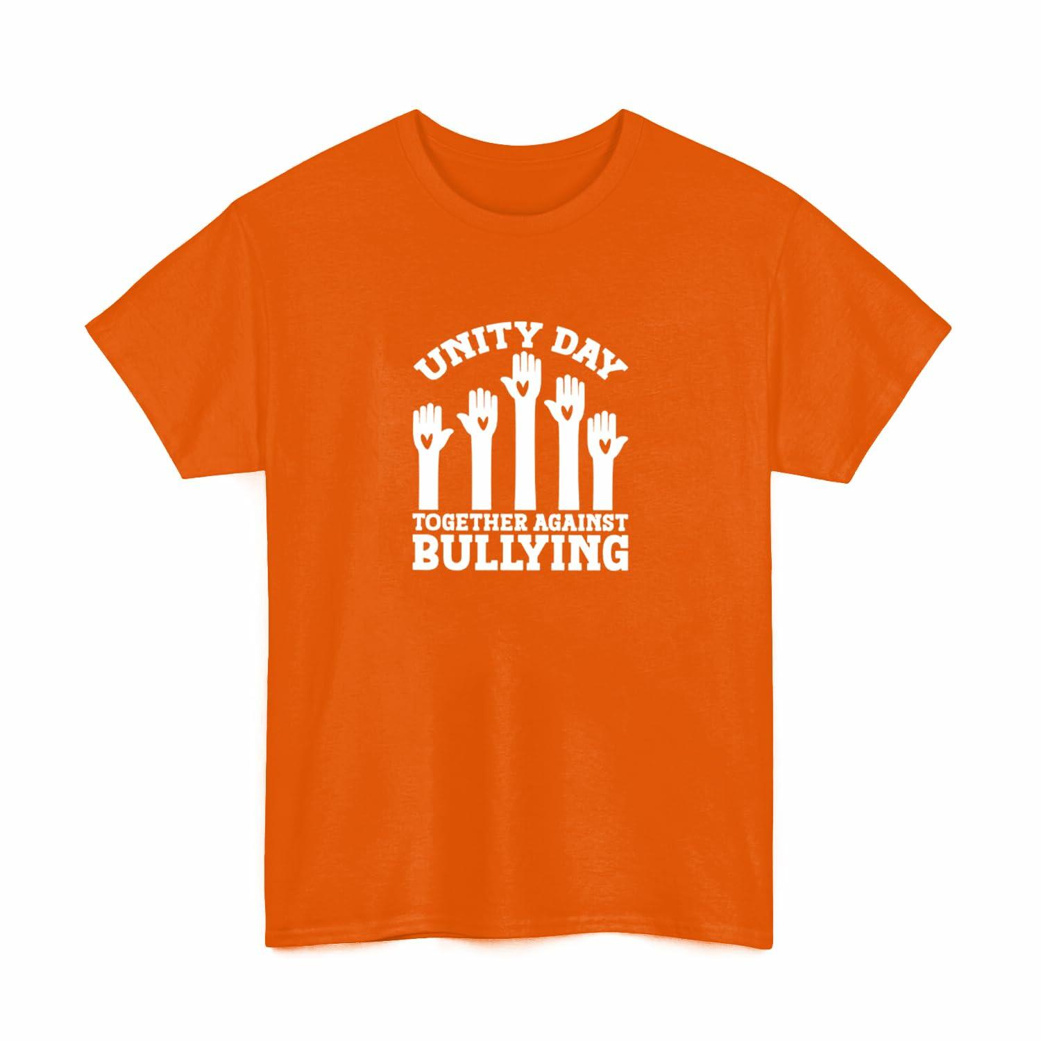 Unity Day Youth Heart Rainbow Be Kind Shirt Anti Bullying Tee Size Youth US 14