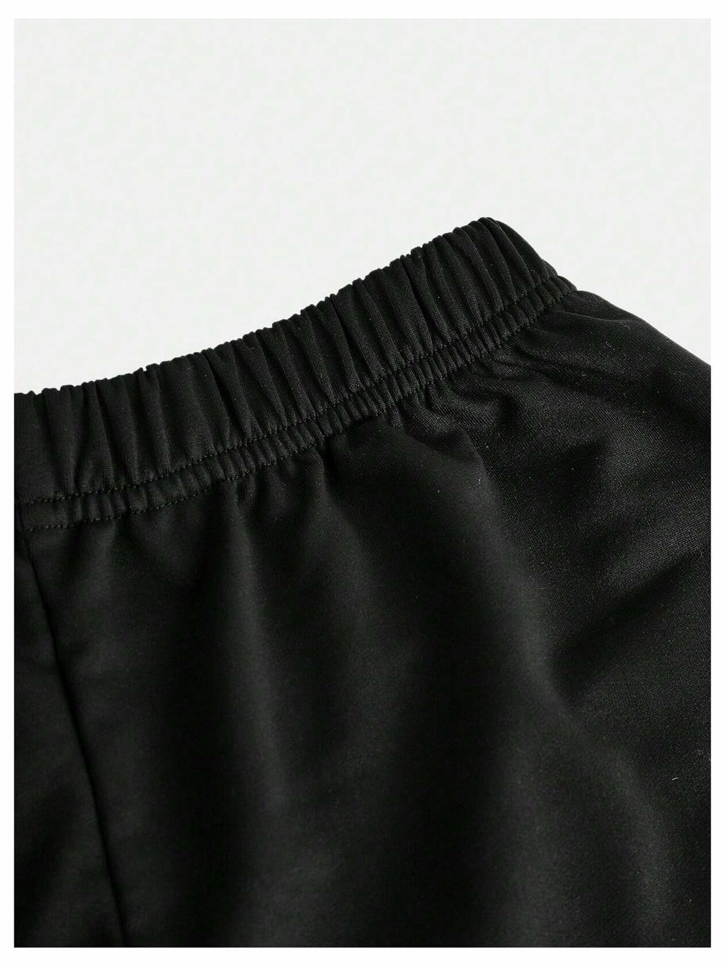 RoseSeek Girl's Wide Leg Star Print Sweatpants High Waist Black Size 12Y