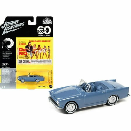 Johnny Lightning James Bond 1974 AMC Hornet Red White Stripes 1/64 Diecast