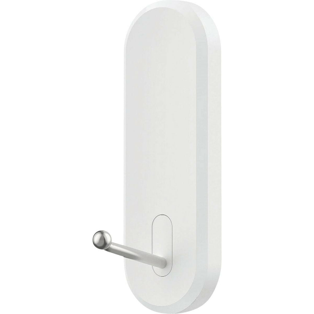 Command Medium Wire Hooks White 2 Hooks 4 Strips 17068ES-2PK