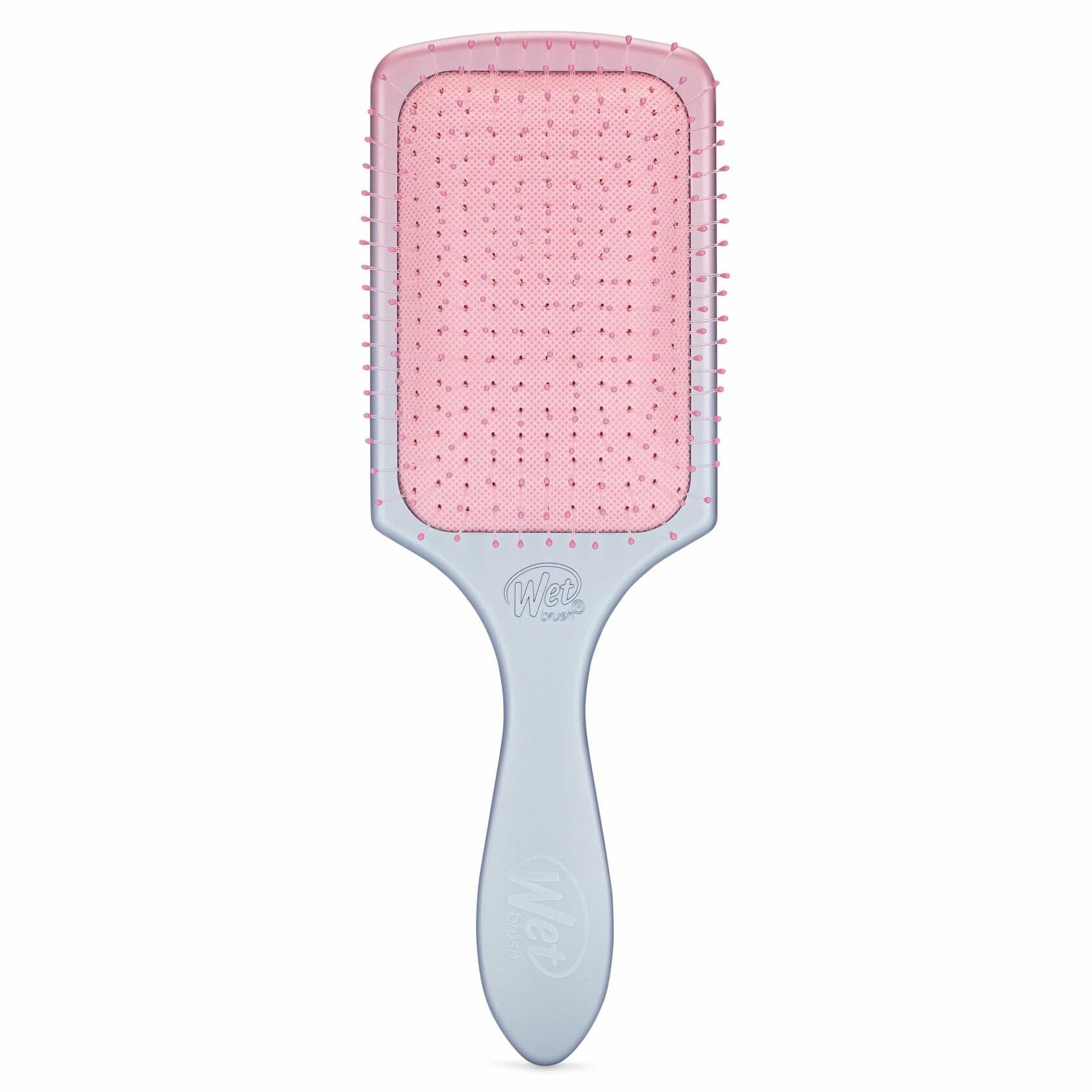 [Like New] Wet Brush Paddle Detangler Hair Brush Pink/Purple Feel Good Ombre AquaVent