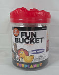 Fun Bucket Farm Animals Toy Planet 31 Pc Multicolor China Made