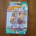 Hot Wheels Skate Snake Strummer & Hot Stepper Skateboard Tony Hawk Model