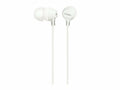 Sony MDREX15LP In-Ear Earbud Headphones White EX Series Wired White