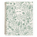 Blue Sky Sustainability Wirebound Planner 8.5x11 Cream July 2024-June 2025