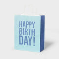 [Like New] Spritz Large Blue Happy Birthday Gift Bag