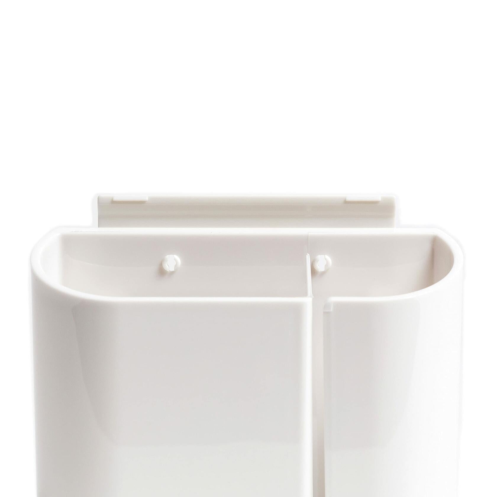 [Like New] U Brands Gruv Magnetic Utility Cup White 3.25x4.25 Utility Cup