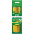 Ticonderoga #2 Sharpened Wood-Cased Pencils Yellow 18 Count