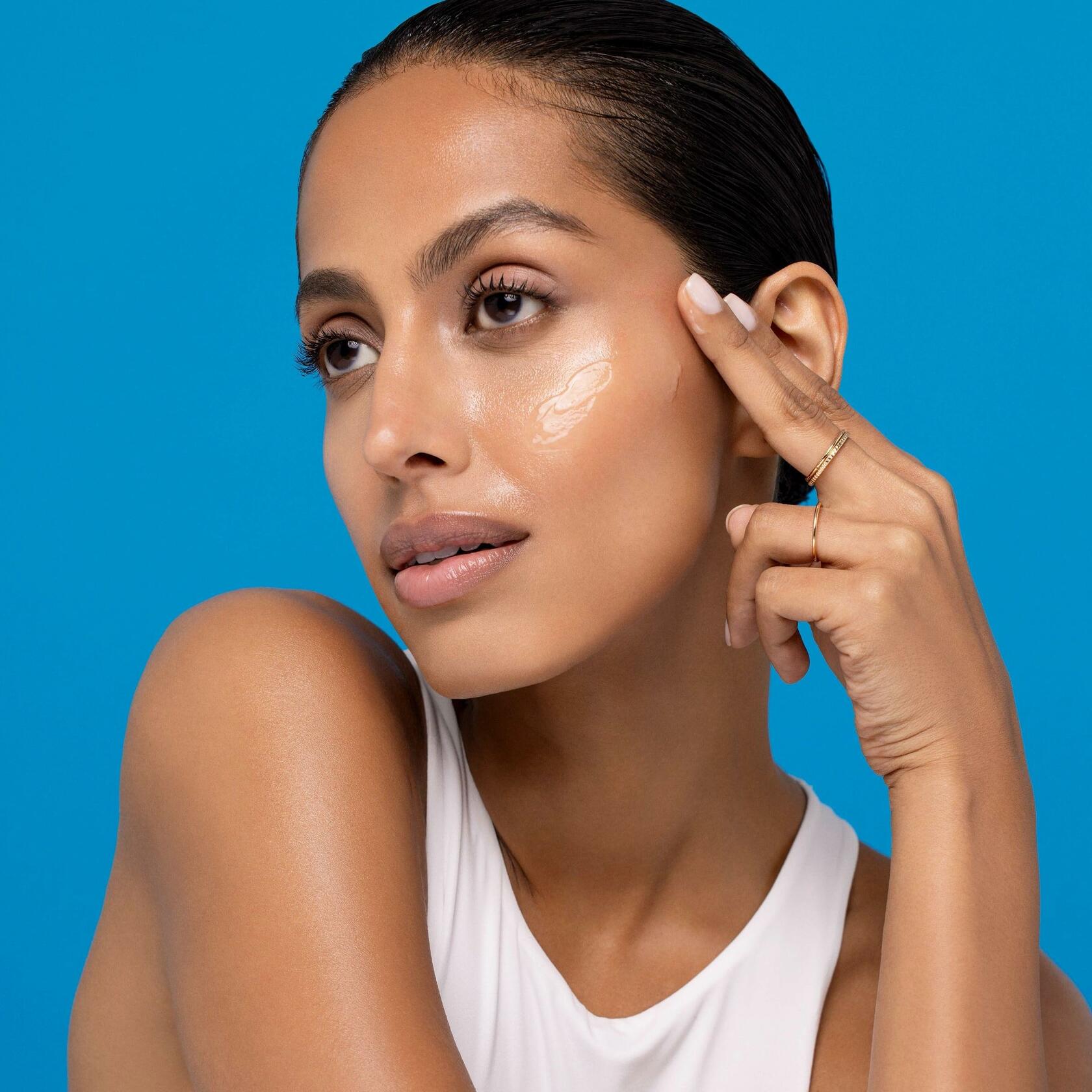 Freeman 4 Piece Moisture Mask Set Hydrating Face & Under Eye Hydrogel Vegan