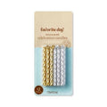 Favorite Day™ Gold Silver Twist Candles 12ct