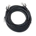 dealworthy Cat 6 Ethernet Cable 25' Black RJ-45 Male-to-Male 1.25Gbps