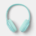 [Like New] Heyday Wireless Banded Headphones Built-In Mic Adjustable Headband Spring Teal