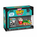Funko Pop! Bitty Ride Jack with Snowmobile Nightmare Before Christmas Vinyl