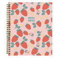 Blue Sky Sustainability 7x9 Weekly Monthly Wirebound Planner July 2024-Jun 2025