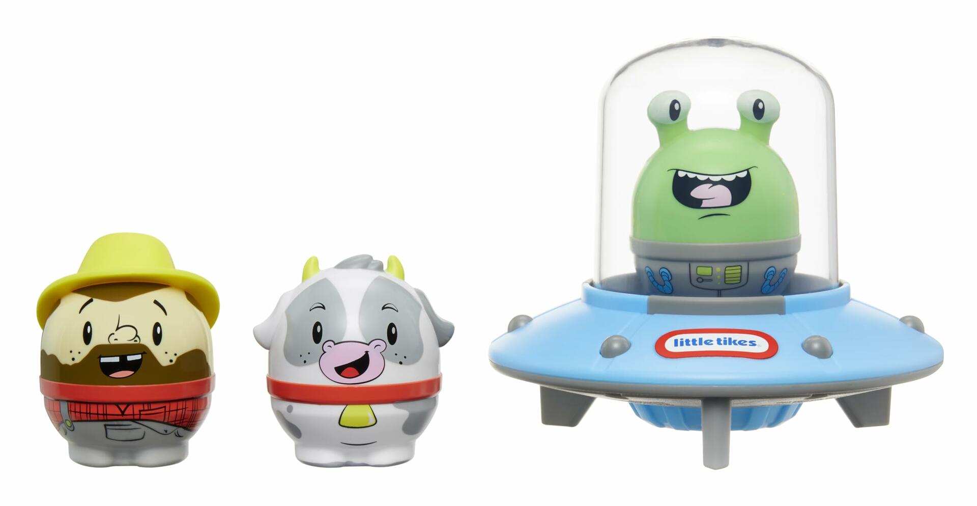 Little Tikes Toddle Tots Far Out Farm Playset Spaceship 3 Figures