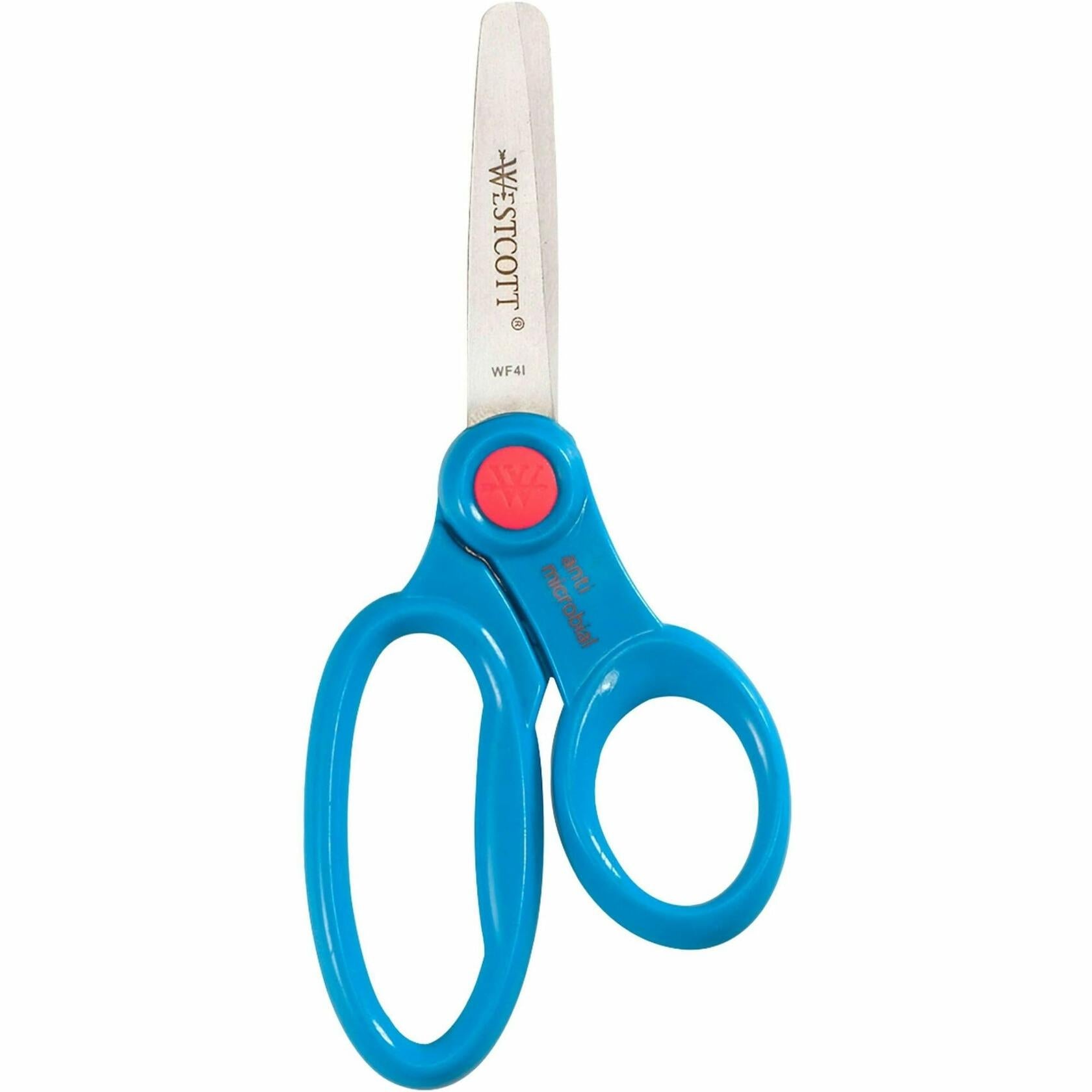 [Like New] Westcott Kids School Pack Scissors 5" Blunt Assorted Colors 12 Pack