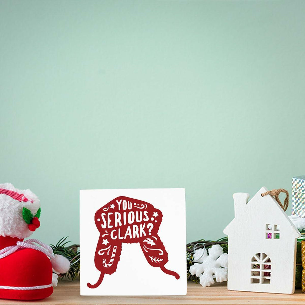 Christmas Vacation Movie Decor Xmas Holiday Decorations 5x5 Inches