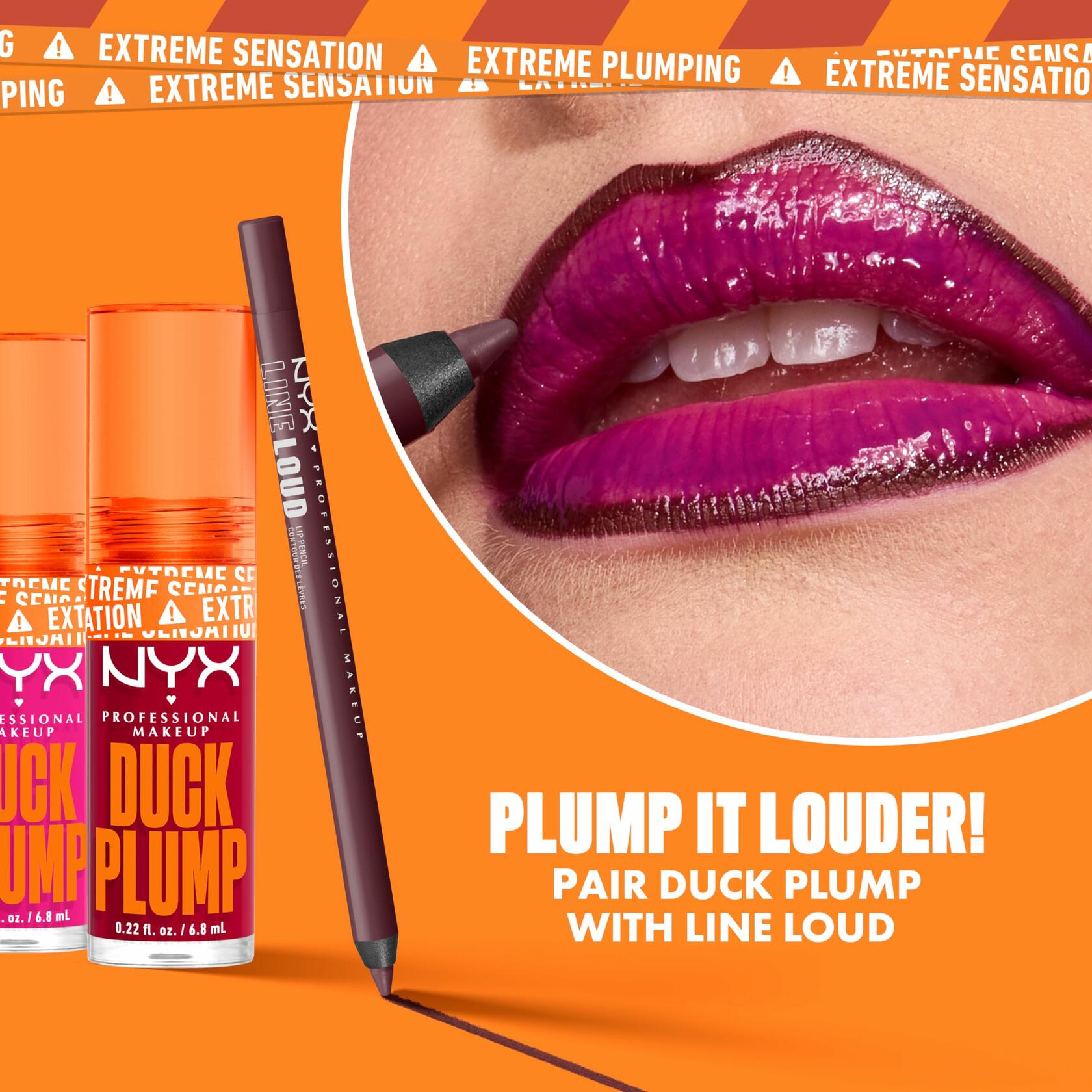 NYX PROFESSIONAL MAKEUP Line Loud LipLiner Longwear Pigmented TooBlessed 0.042oz