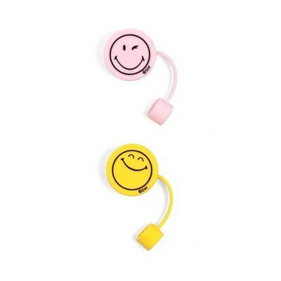 IN Chenthy Letter A Straw Cover & Charm Set – Fits Stanley 30/40oz Tumblers 3PCS