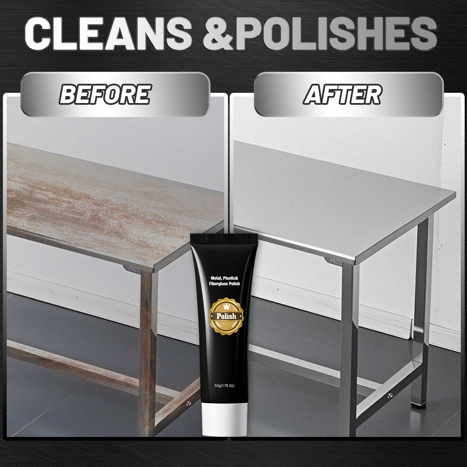 [Like New] PIMAG Silver & Metal Polish Rust Remover Multi-Use 1.76 Oz Pack of 1