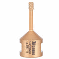 JIECHENG Diamond Core Drill Bit 1/4 inch Gold Hole Saw 6mm for Granite