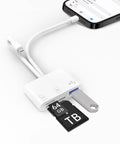 Dargahou Trail Camera Viewer SD Card Reader Photo Video No App Blue