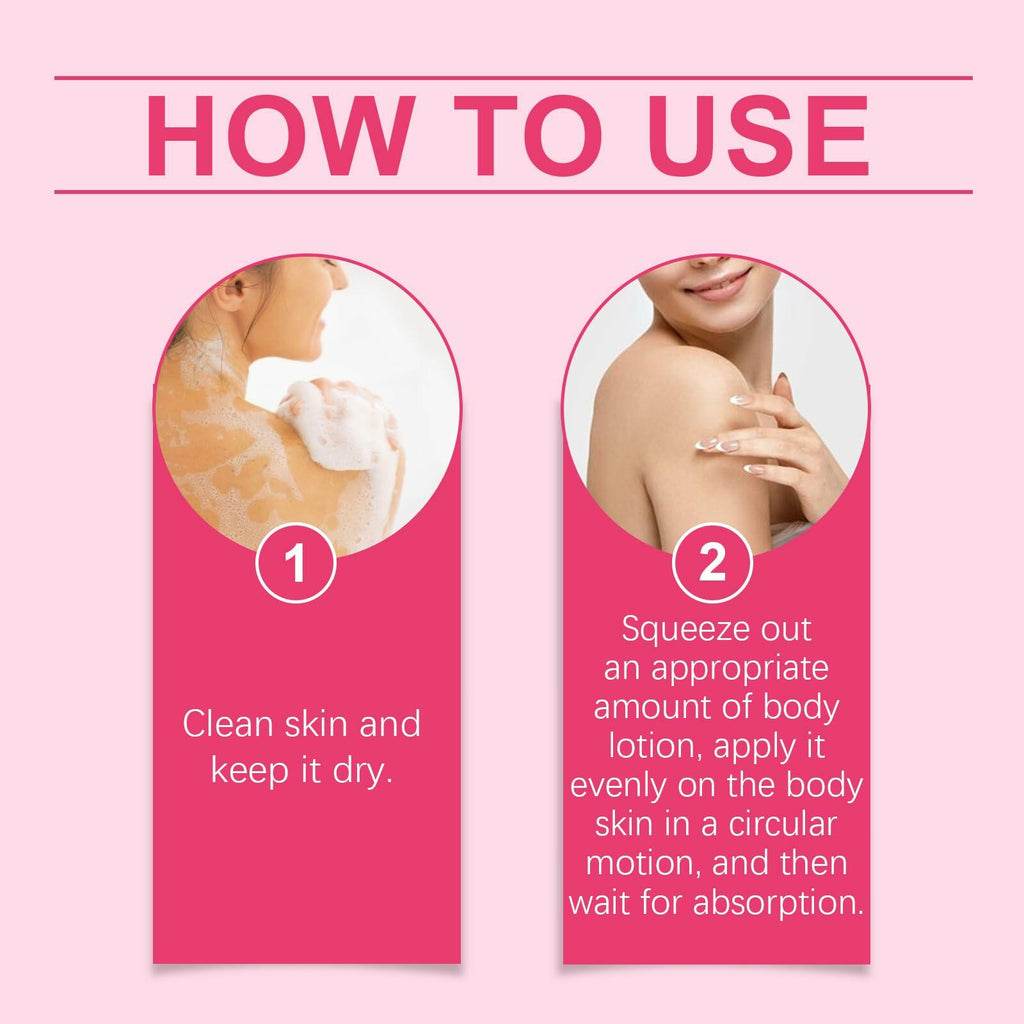 KNHYDWD Glutathione 50x Tone Up Body Lotion Moisturizing 3.53oz 2 Packs