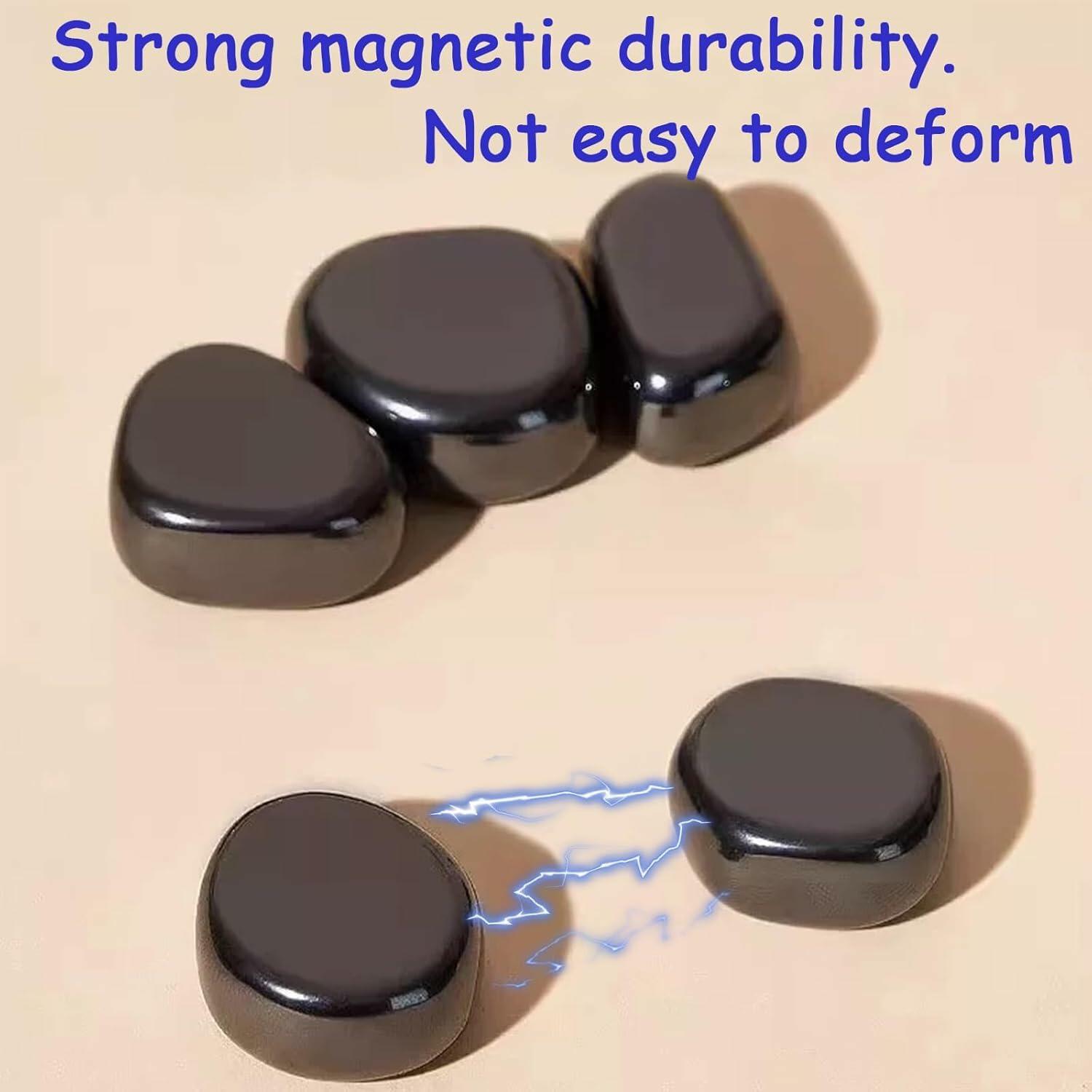 Aiwejay Magnetic Chess Game with Stones Portable Family Board Game Set