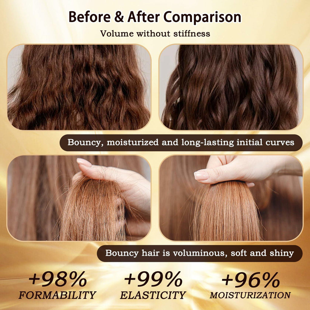 [Like New] LingHaoLH Moroccan Oil Leave-In Conditioner & Curl Defining Cream 300ML