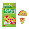 Boo Boo Buddies Kids Adhesive Bandages Pizza Taco 24 Count Sterile