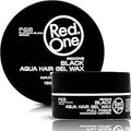 Redone Red One Aqua Hair Wax Black 150ml Hair Gel Wax Full Force