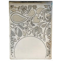 DDOUJOY Plastic Embossing Folders Flowers Leaves Butterfly Frame 7pcs
