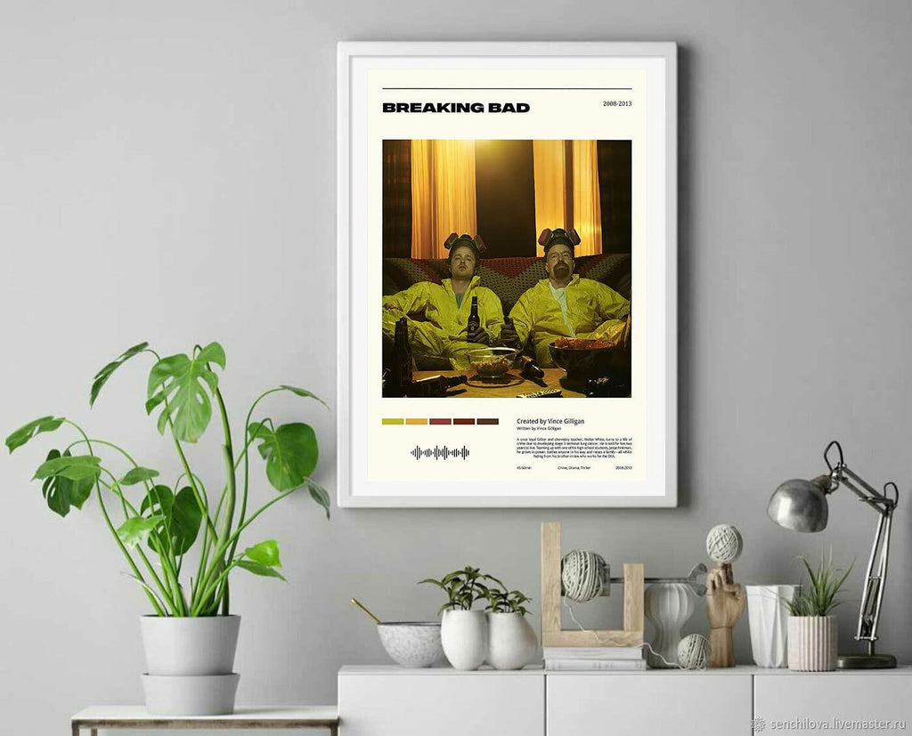 Meitux Baby Driver Movie Poster Canvas Wall Art 16x24in Unframed