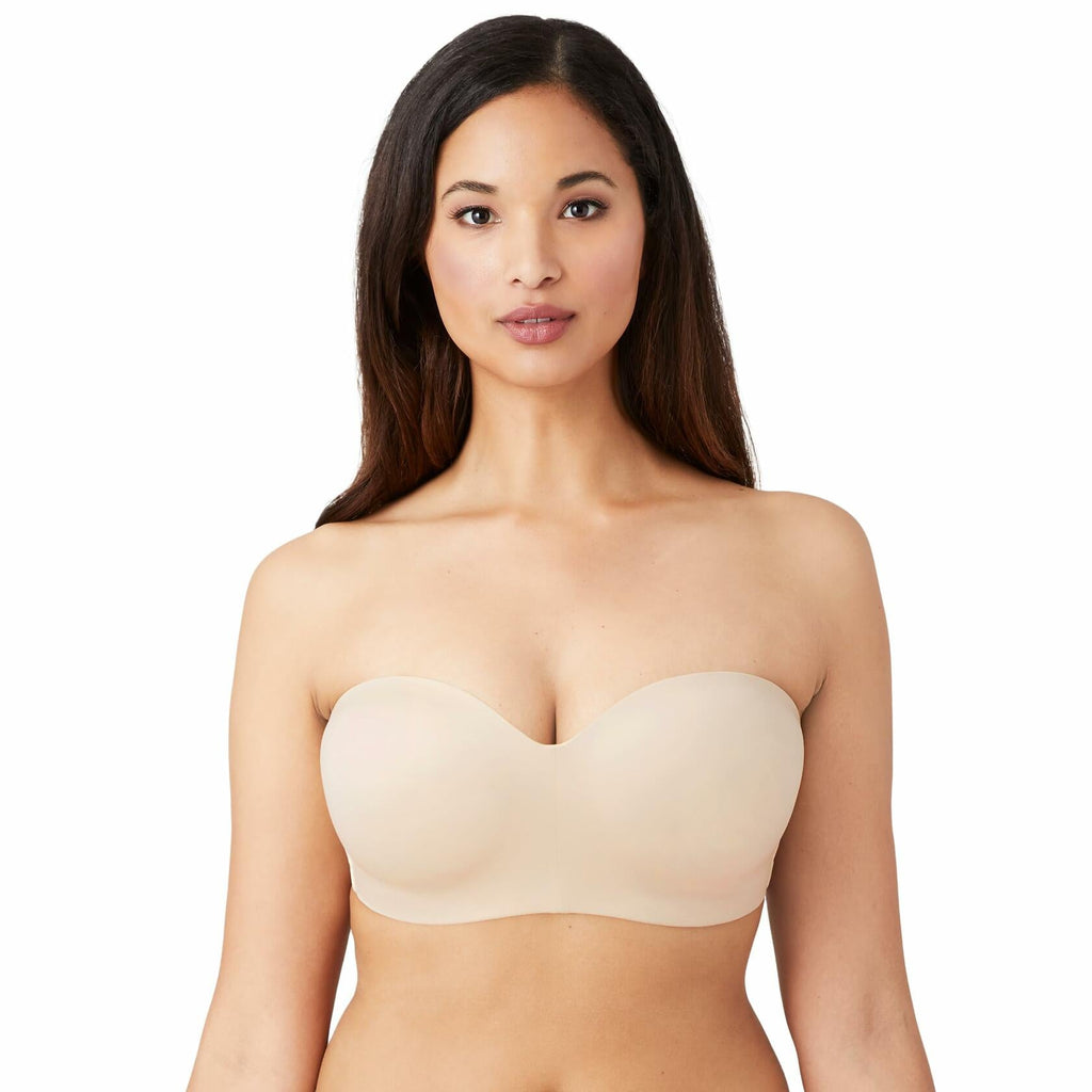 Wacoal Staying Power Wire Free Strapless Convertible Bra Sand Size 36DD