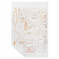 XUNLURY Baking Kitchen Towels Tea Towels Color-04 16x24 Inch
