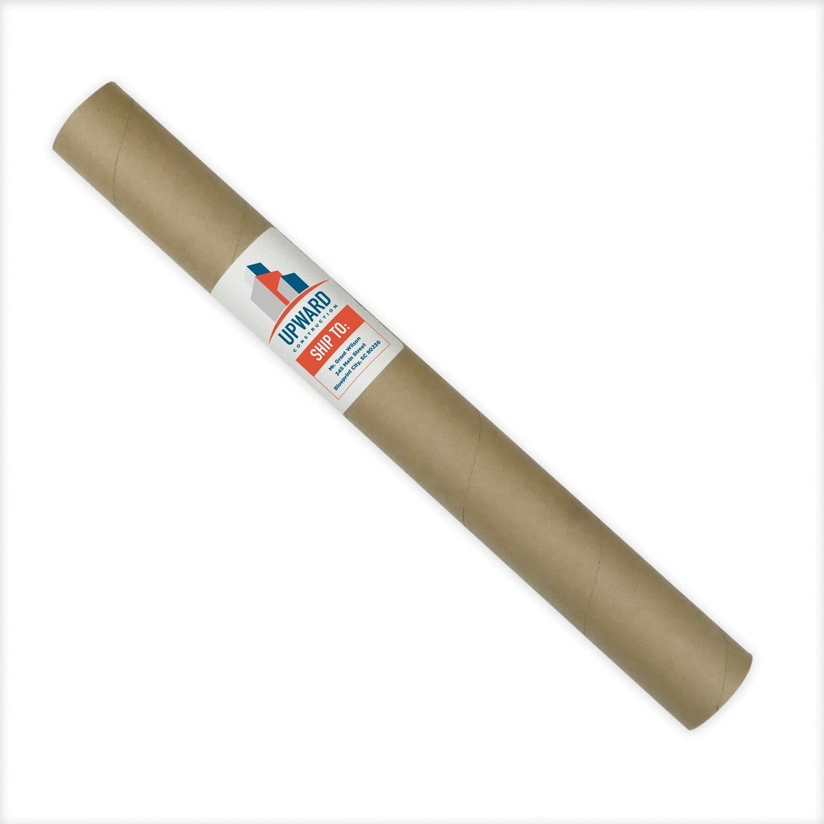 MACO Laser/Ink Jet White Cover-All Shipping Labels 3.33x4in 150 Pack