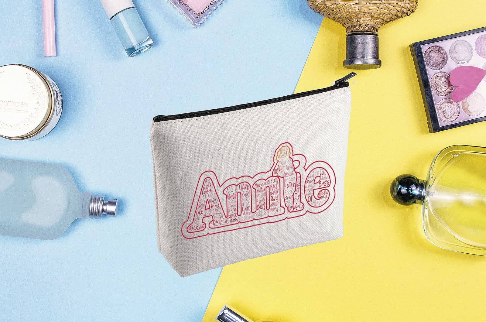 G2TUP You're Never Fully Dressed Without a Smile Makeup Bag Travel Toiletry Bag