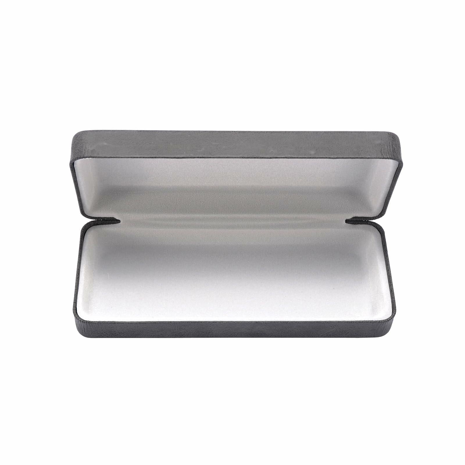 SANHOOPOLO Hard Shell Sunglasses Case Unisex Dark Grey