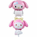 HKWRZK 2 Pcs Kawaii Cartoon Pink Foil Balloons Birthday Party Decor