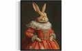 aj decor Rabbit Art Print Poster 8x10 inches Unframed Nature Wall Decor