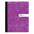 Office Depot Composition Notebook Wide Ruled Purple 100 Sheets 9.75x7.5