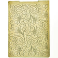 DDOUJOY Plastic Embossing Folders Flowers Leaves Bird 5pcs for Card Making