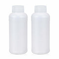 ASEVAT 33.8oz Plastic Reagent Bottle HDPE Wide Mouth Screw Cap 2Pcs