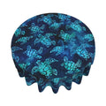 PTLIHU 78 Polyester Turtle Game Mat Durable Outdoor Sports Toy for Kids